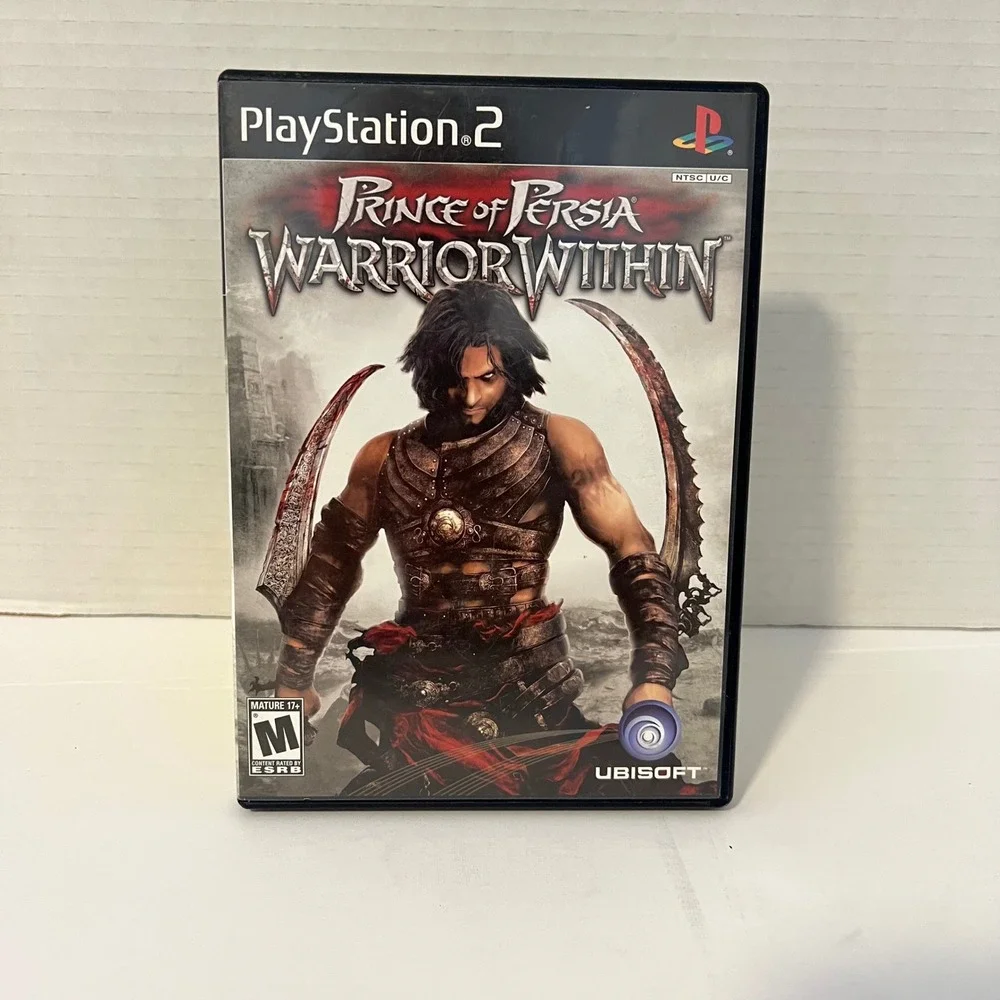 PlayStation 2 Prince of Persia Warrior Within‎ Game Disc Case Manual